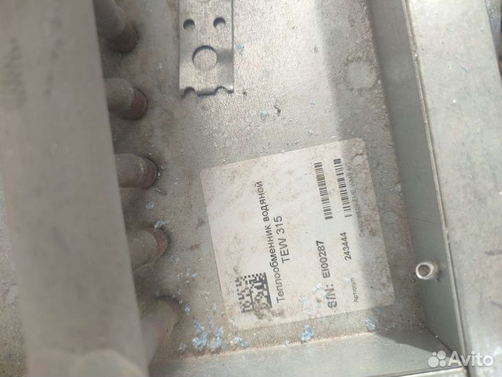 Нагреватель водяной