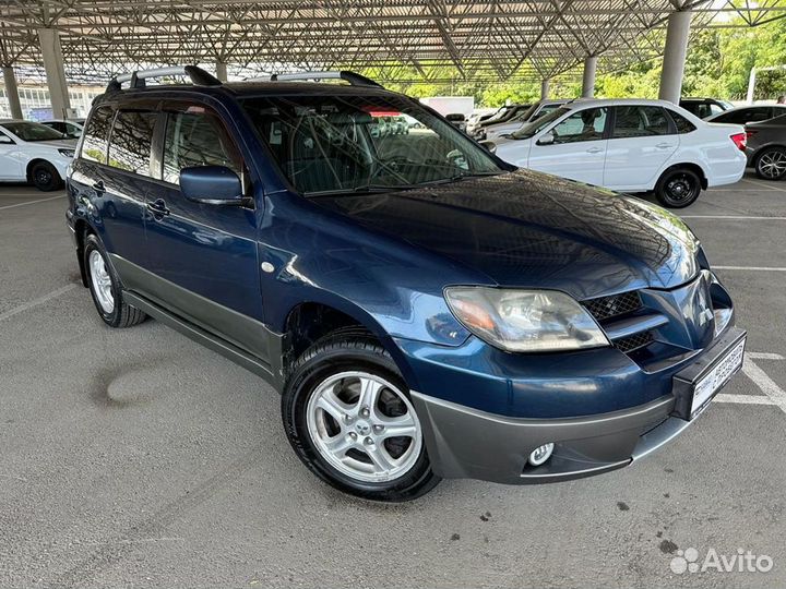 Mitsubishi Outlander 2.4 МТ, 2004, 350 000 км