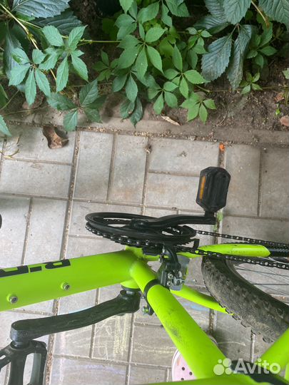 Велосипед btwin