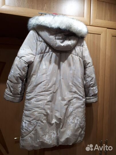 Пальто для девочки
