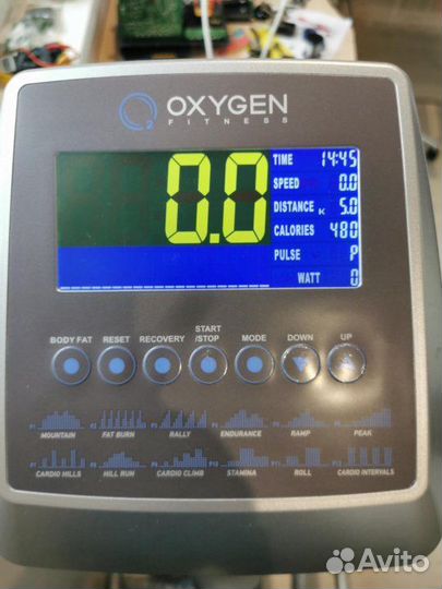 Эллиптический тренажёр Oxygen EX-35