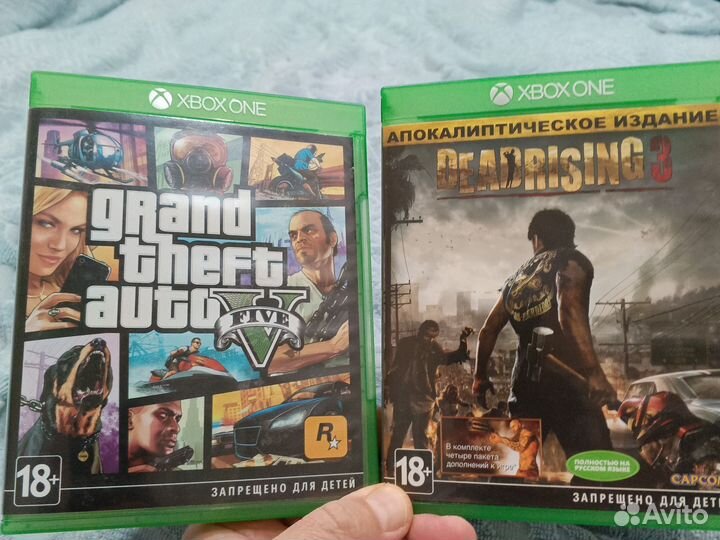 Игры на xbox One