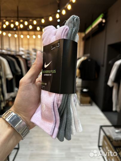 Носки Nike EveryDay Plus длинные