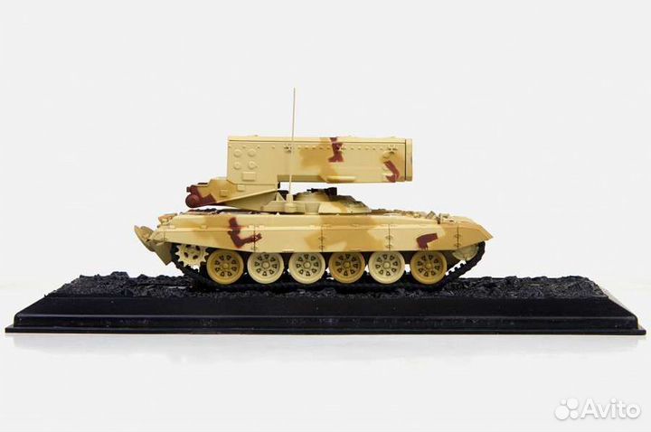 Тос - 1А Солнцепек 1 72