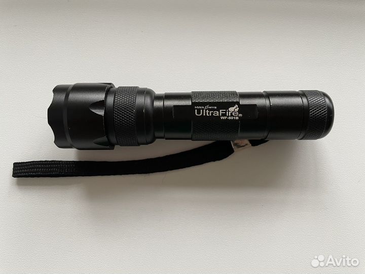Фонарь ультрафиолетовый Ultrafire WF-501 B