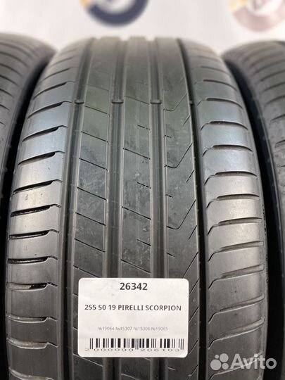 Pirelli Scorpion 255/50 R19 100V