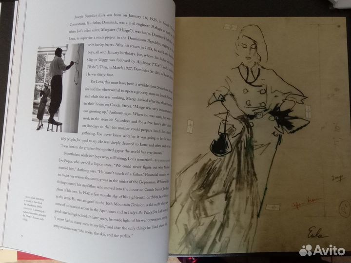 Joe Eula. Master of Twentieth Centry Fashion Illus