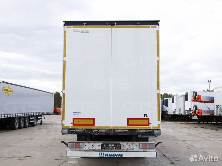 Полуприцеп шторный Krone SD, 2023