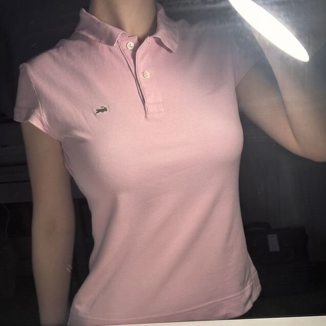 Винтажное поло lacoste