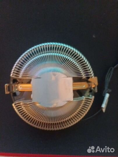 Кулер процеccорный AeroCool Air FrostPlus
