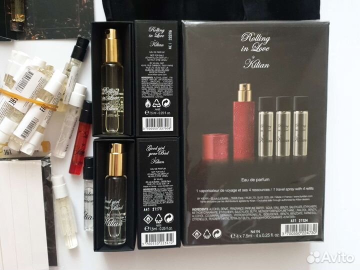 Kilian пробники оригинал