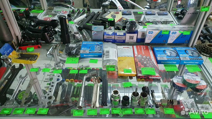 Запасные части для ремонта велосипеда