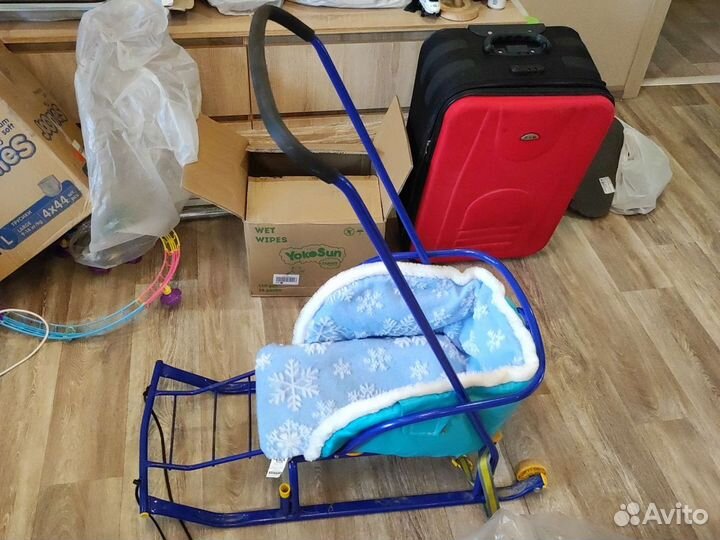 Санки. Ледянки