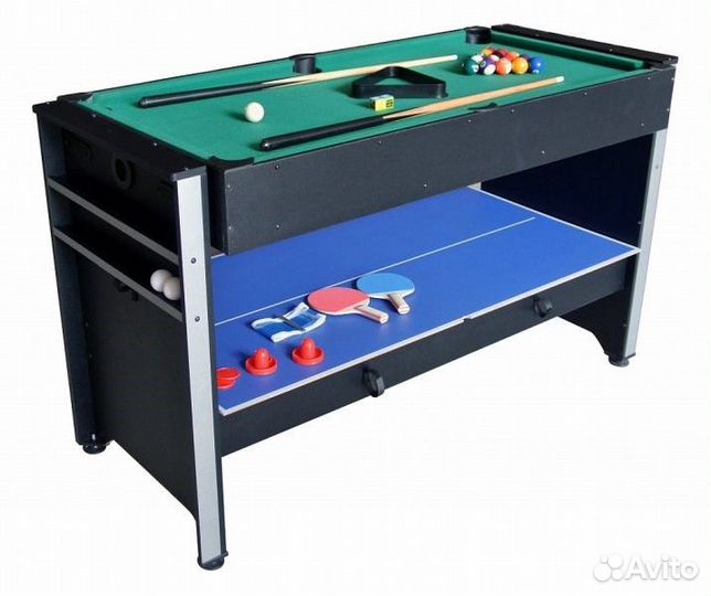 Многофункциональный игровой стол 3 в 1 