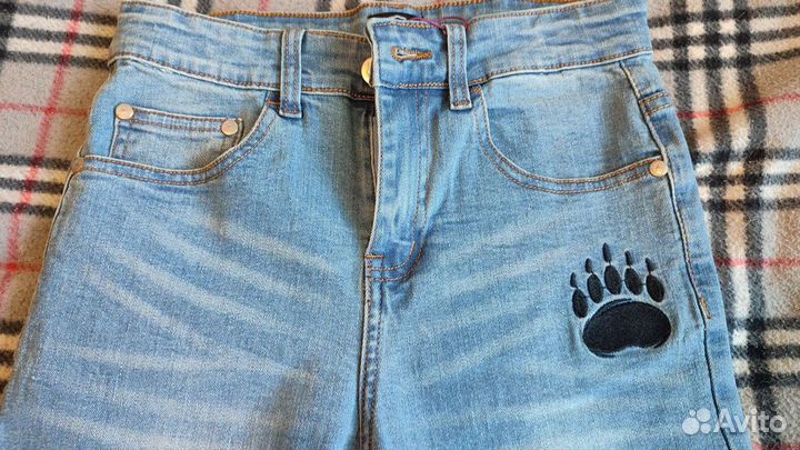 Джинсы детские