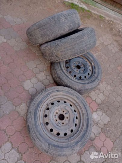 Диски колесные Toyota Noah SR50 штамповка