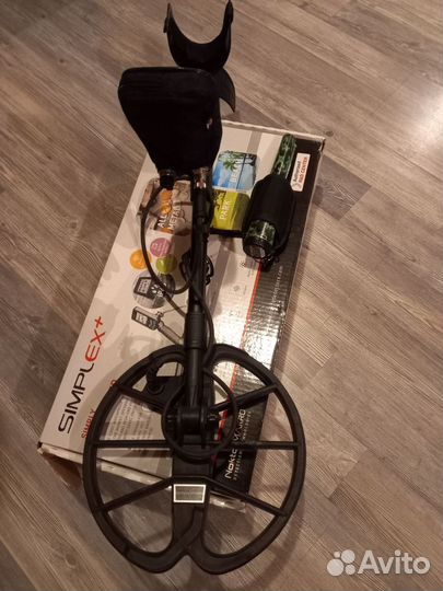 Металлоискатель nokta makro simplex plus
