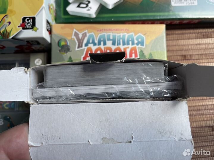 Детские настольные игры новые и бу