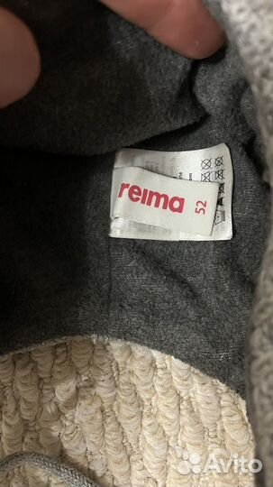 Зимняя шапка reima 52