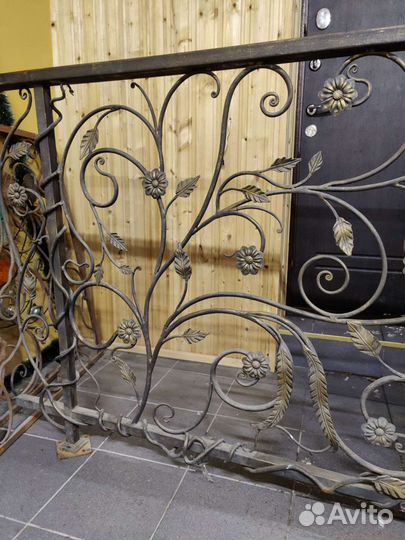 Кованые перила