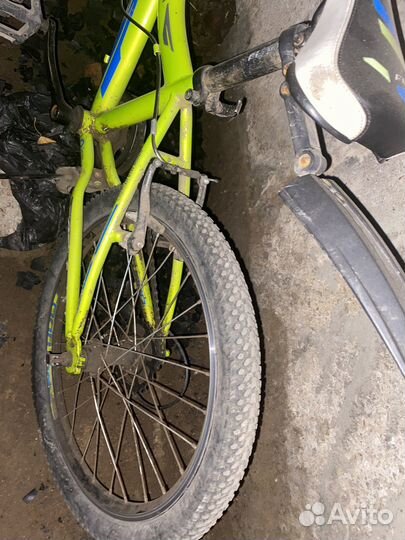 Велосипед подростковый 20