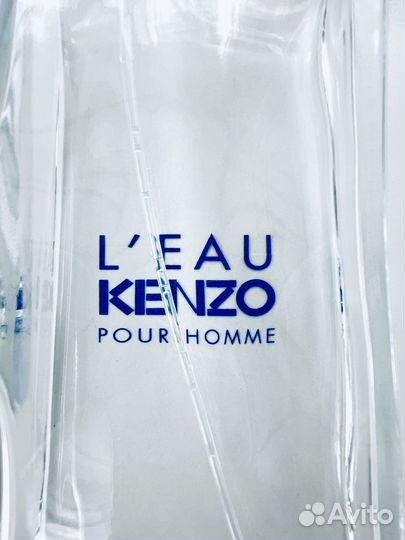 Флаконы с коробками от мужского парфюма Kenzo