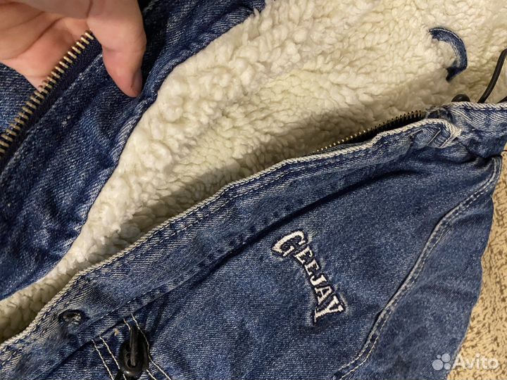 Джинсовая куртка для девочки