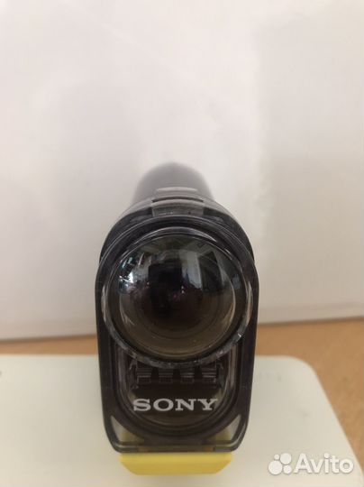 Экшен камера sony hdr cx