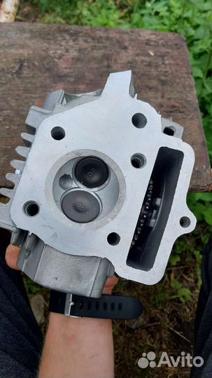 Запчасти на мопед альфа, головка на 49 кубов