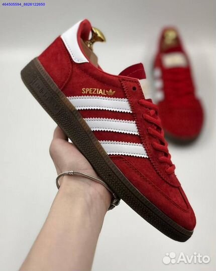 Женские кроссовк Adidas Spezial (Арт.54037)