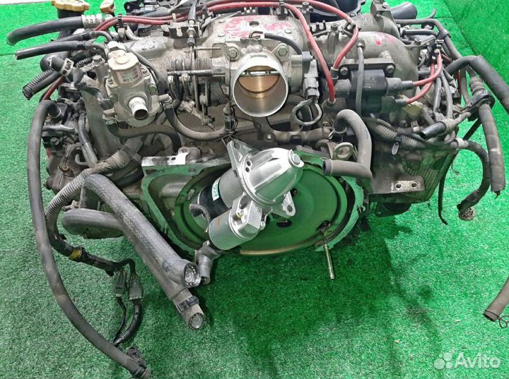 Двигатель Subaru Legacy EJ25DE из Японии