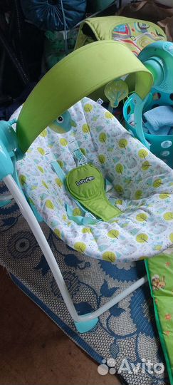 Детские качели от 0 babyton