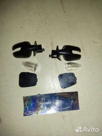 Зеркала с поворотниками для tamiya 1:10