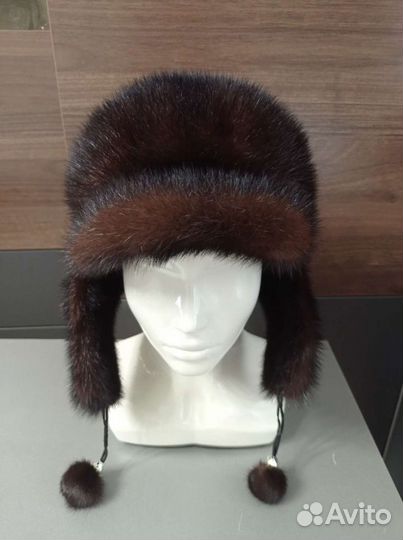 Шапка норковая