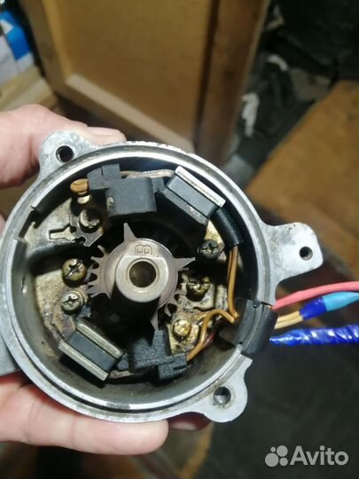 Трамблёр тойота виста