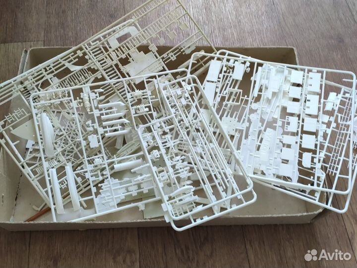 Сборная модель корабля Пуркуа Па