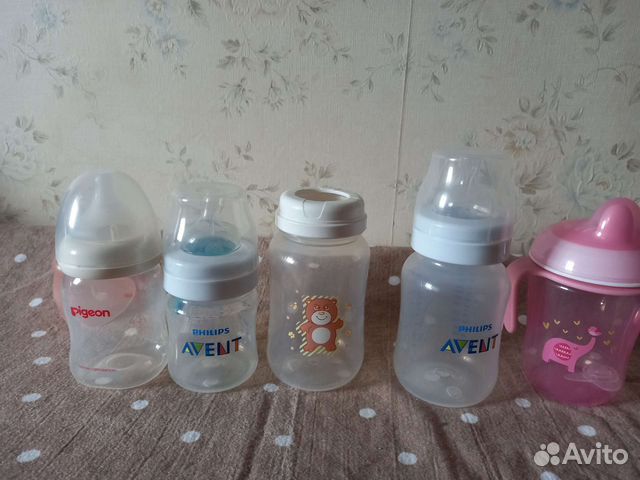 Детские бутылочки для кормления