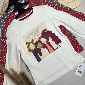 Новые лонгсливы mothercare 104 см