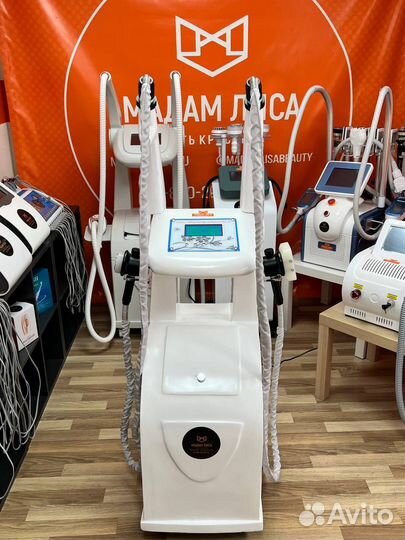 Аппарат вакуумно-роликового массажа ML-IB-M8