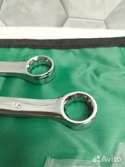 Набор гаечных ключей 8-24 мм (14 предметов)