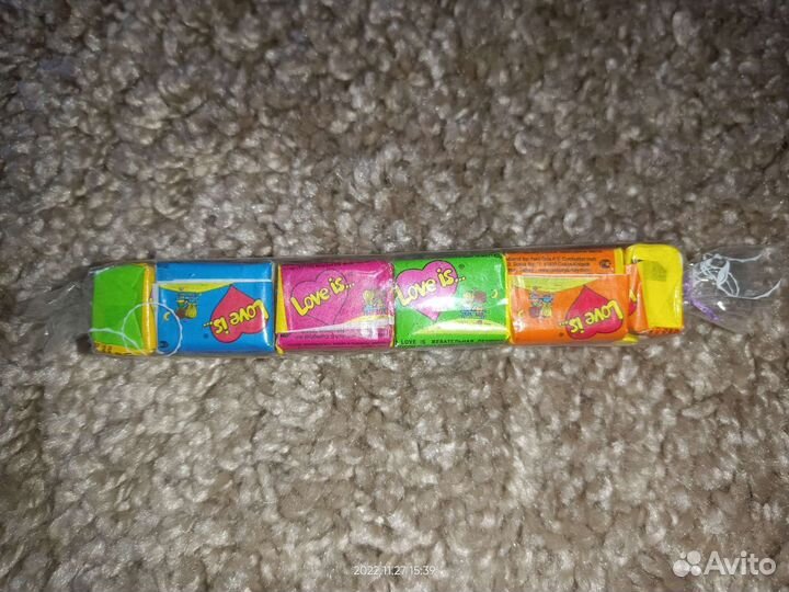 Жвачка love is