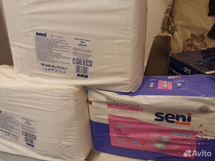 Урологические прокладки женские зени