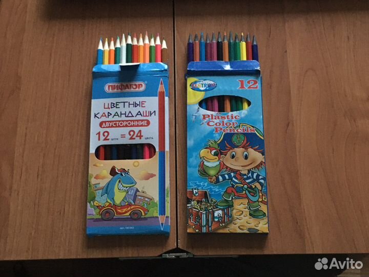 Цветные карандаши
