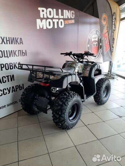 Квадроцикл Wels ATV thunder 200 hs. новый