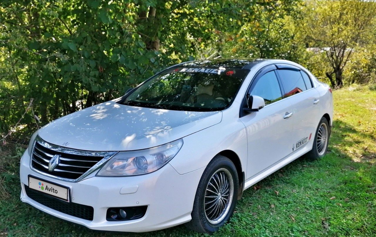 Renault Latitude: фото владельца