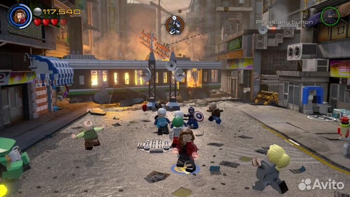 Lego Marvel’s Avengers PS4/PS5 RU