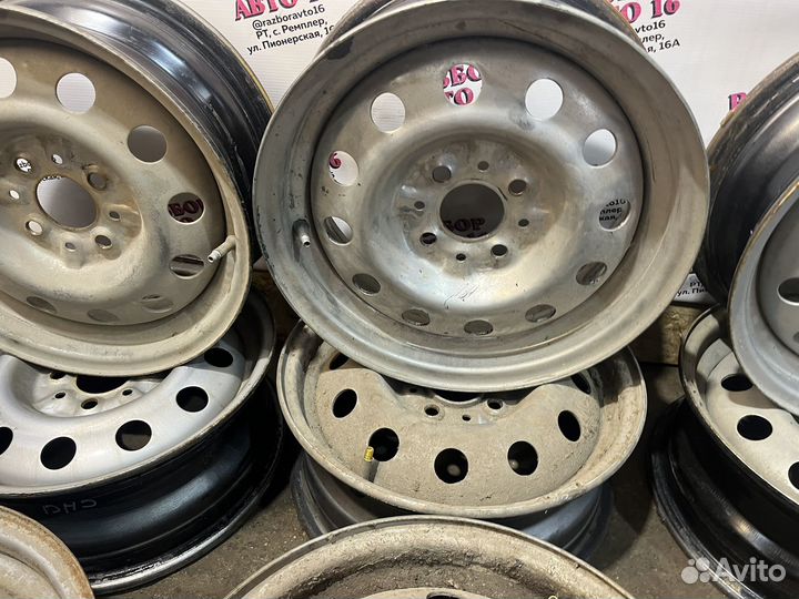 Штампы диски r14 на ваз