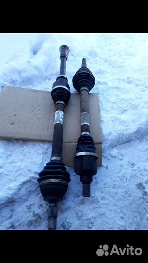 Полуоси Peugeot 408