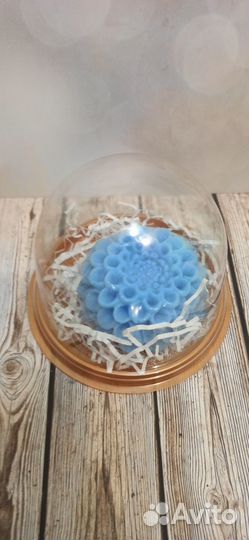 Мыло ручной работы цветы