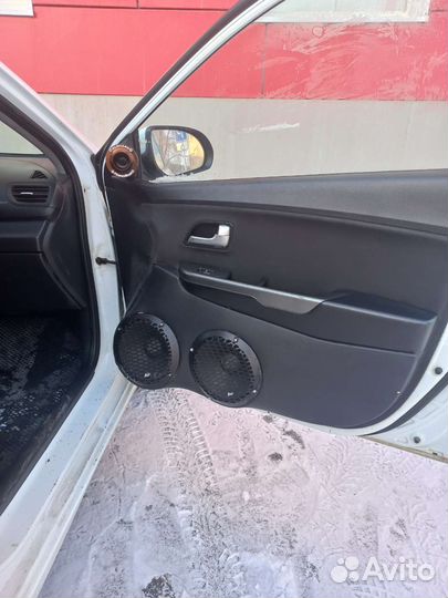 Дверные карты kia rio 3